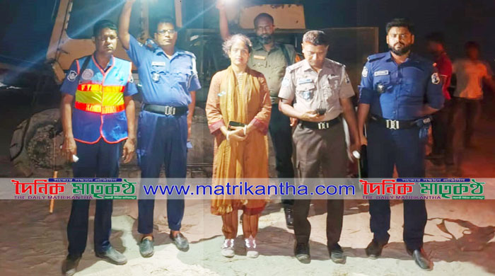 দৌলতদিয়া ফেরী ঘাটে বালু হরিলুট চক্রের বিরুদ্ধে ইউএনও’র অভিযান